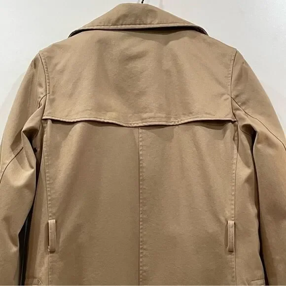 Ines de la Fressange Trenchcoat, Tan, Size XS